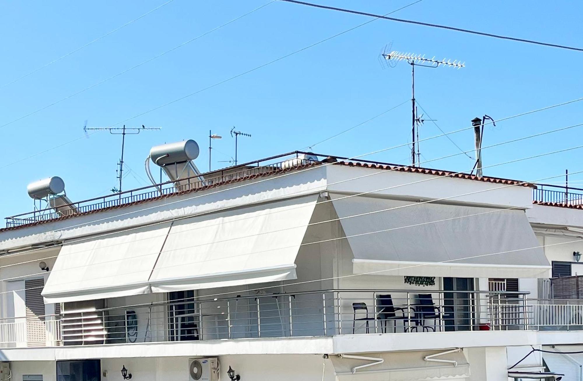The Beach House Paralia Dionisiou Extérieur photo